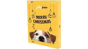 Trixie Hundesnack jollypaw Adventskalender für Hunde
