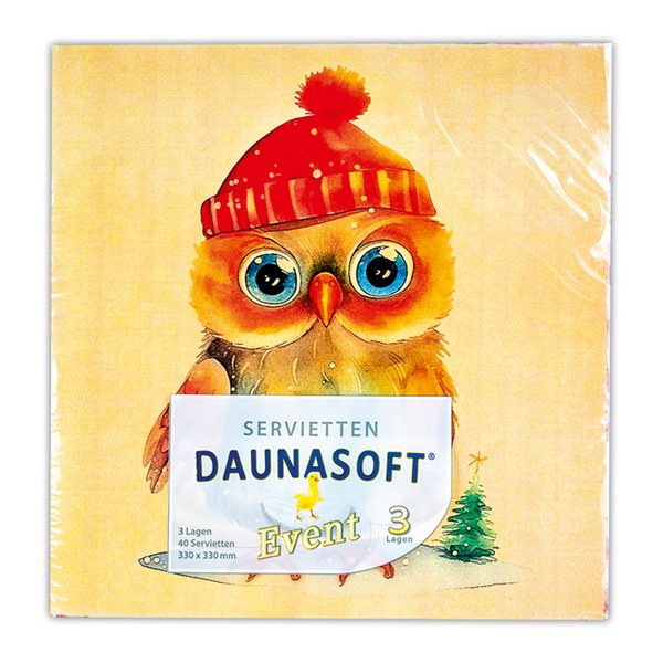 Bild 4 von Daunasoft Motiv-Servietten