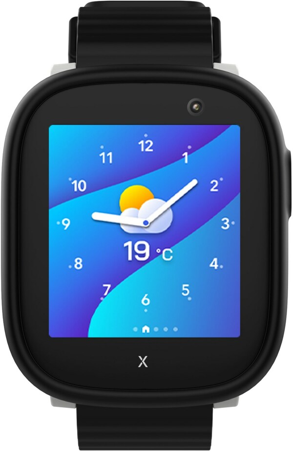 Bild 1 von X6Play Connect SIM EU Kinder-Smwartwatch schwarz