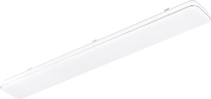 Fischer Honsel LED Deckenleuchte Aldo 120x18cm 48W 120 x 18 cm weiß