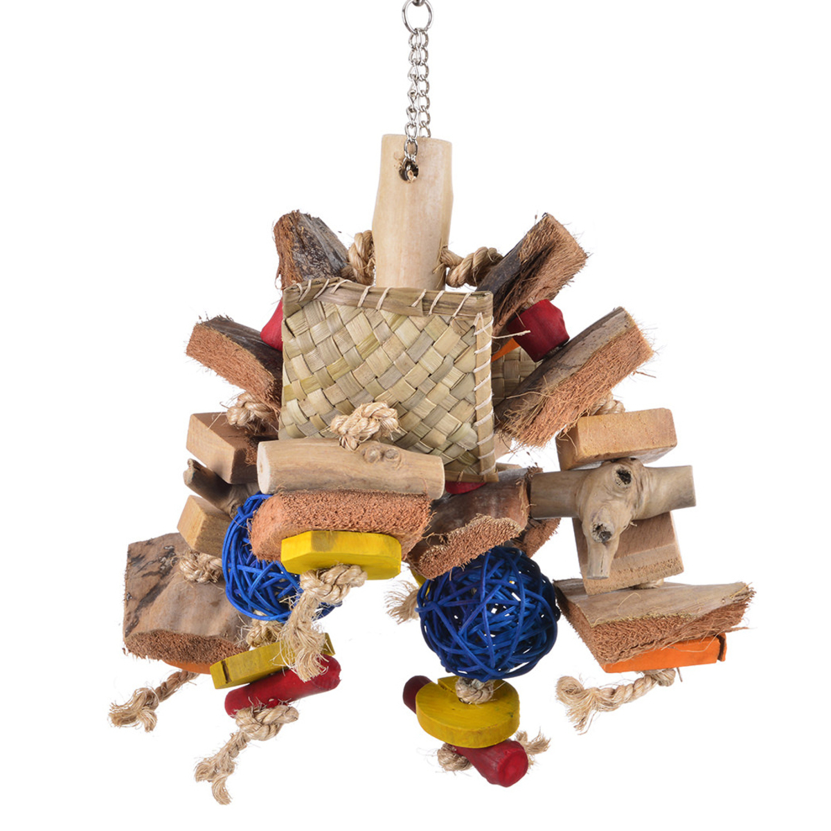 Bild 1 von Java Papageienspielzeug Chunky