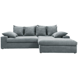 Livetastic ECKSOFA Hellblau