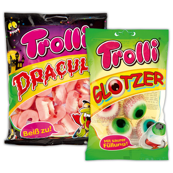 Bild 1 von Trolli Halloween-Fruchtgummis