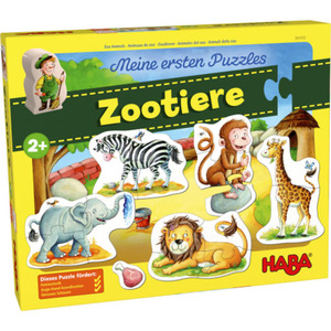 Meine ersten Puzzles - Zootiere HABA 303703