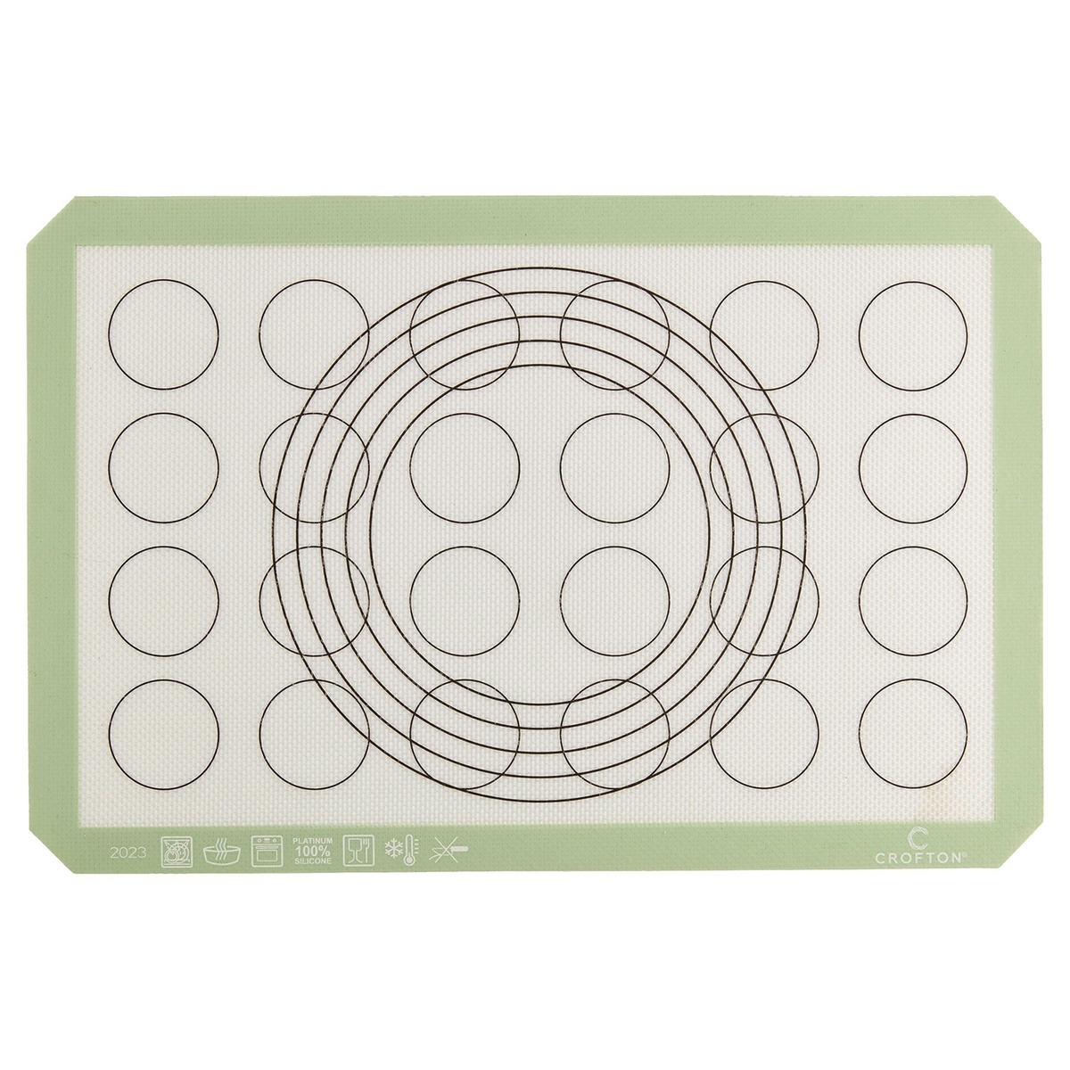 Bild 2 von CROFTON Silikon-Backform oder Fiberglas-Backmatte