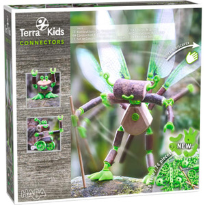 Terra Kids Connectors - Konstruktions-Set Waldhelden HABA 306308