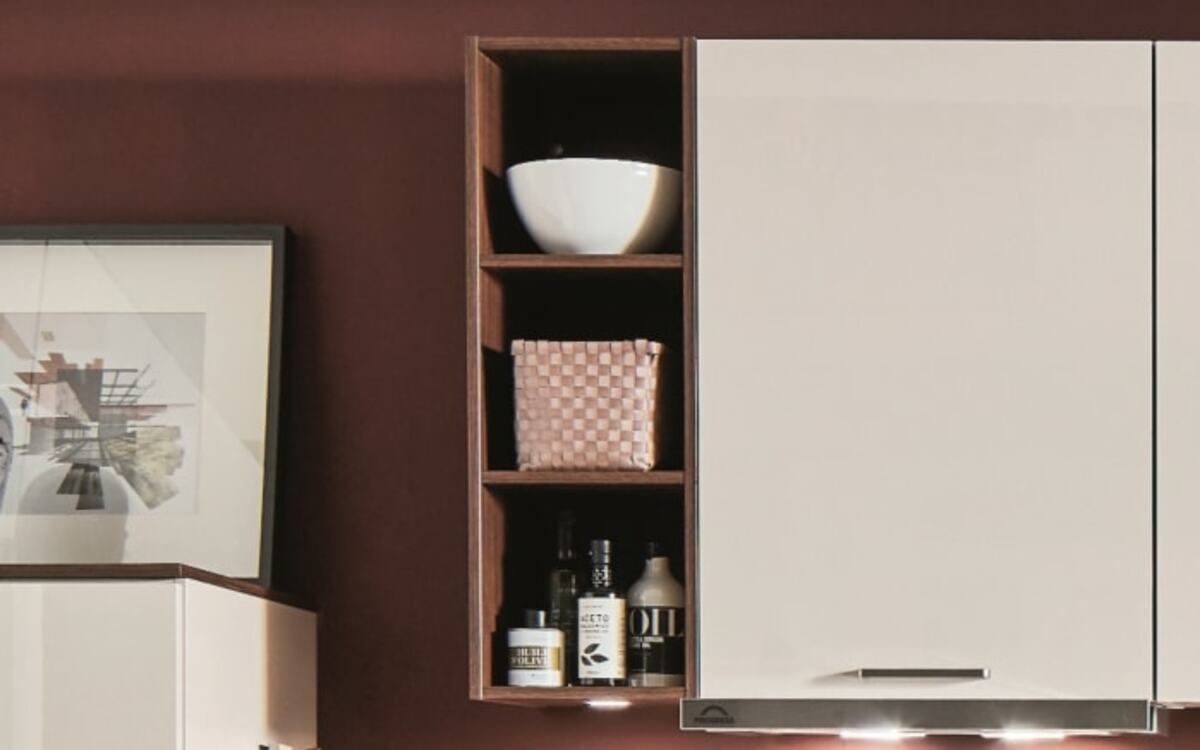 Bild 3 von Nobilia - Einbauküche Flash, magnolia, inkl. Elektrogeräte