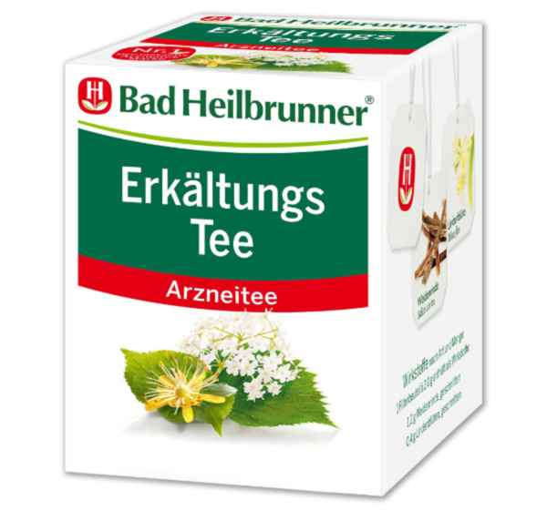 Bild 1 von BAD HEILBRUNNER Erkältungs Tee*