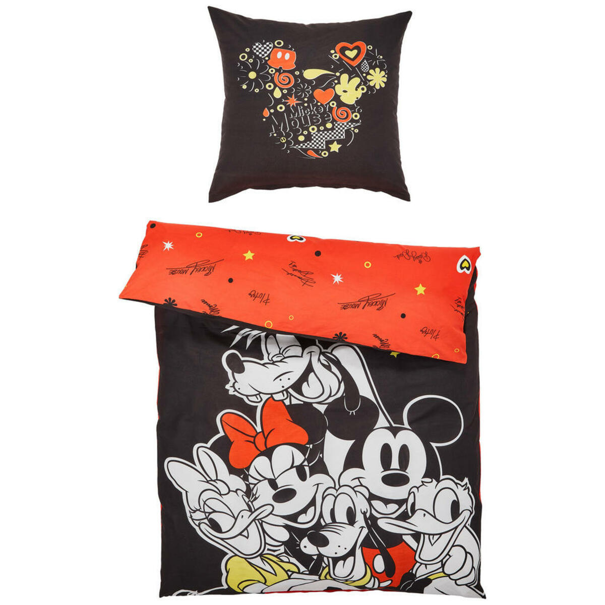 Bild 1 von Disney WENDEBETTWÄSCHE Mehrfarbig