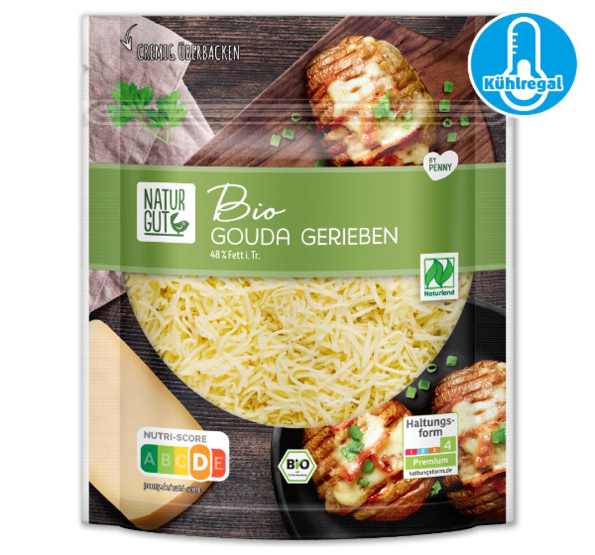 Bild 1 von NATURGUT Bio Gouda*