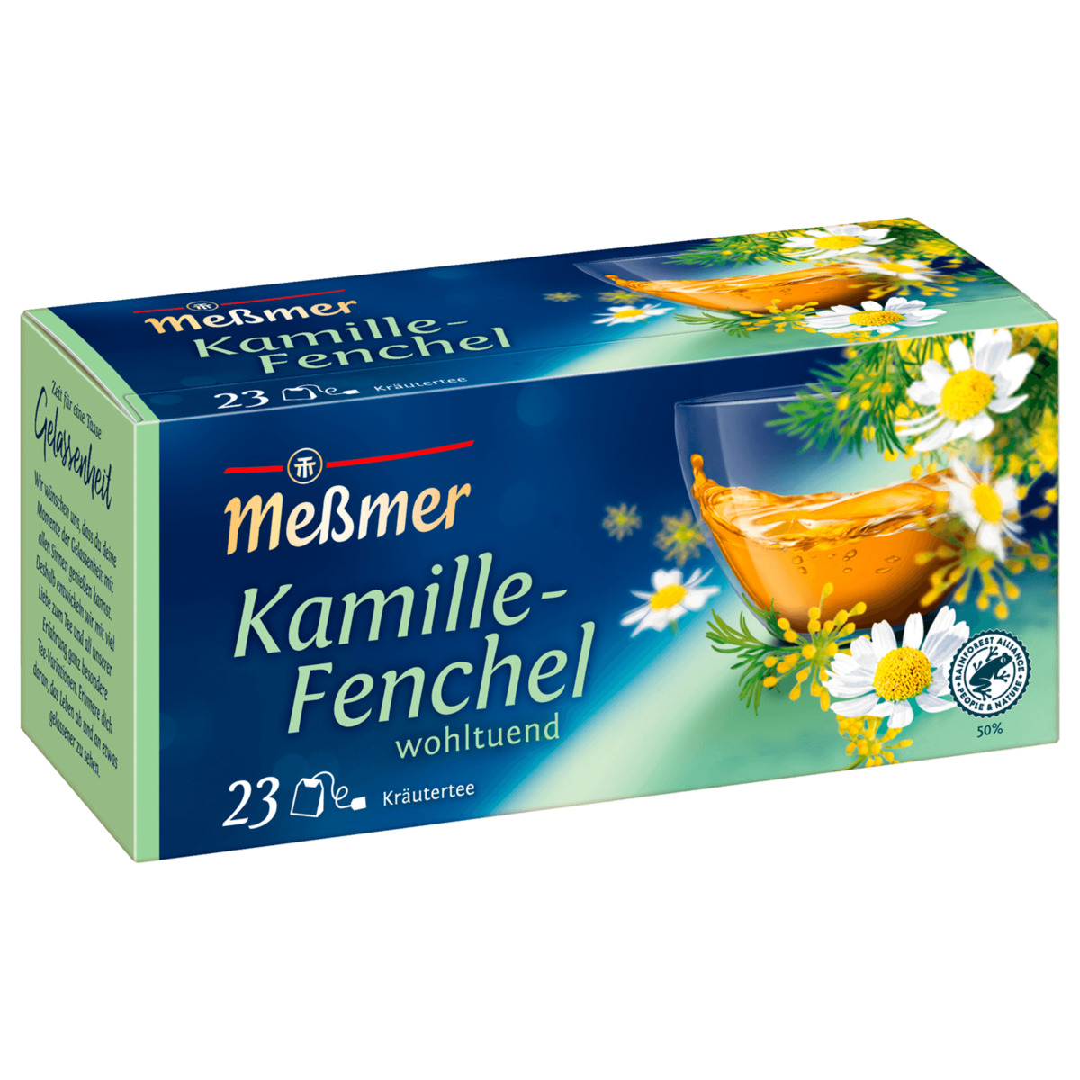 Bild 1 von Meßmer Tee Kamille-Fenchel 40,25g, 23 Beutel