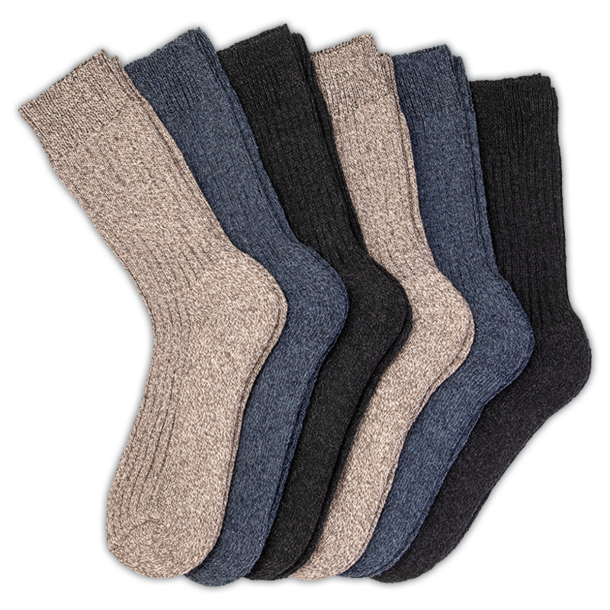 Bild 1 von Toptex Sport Norweger-Socken 6 Paar