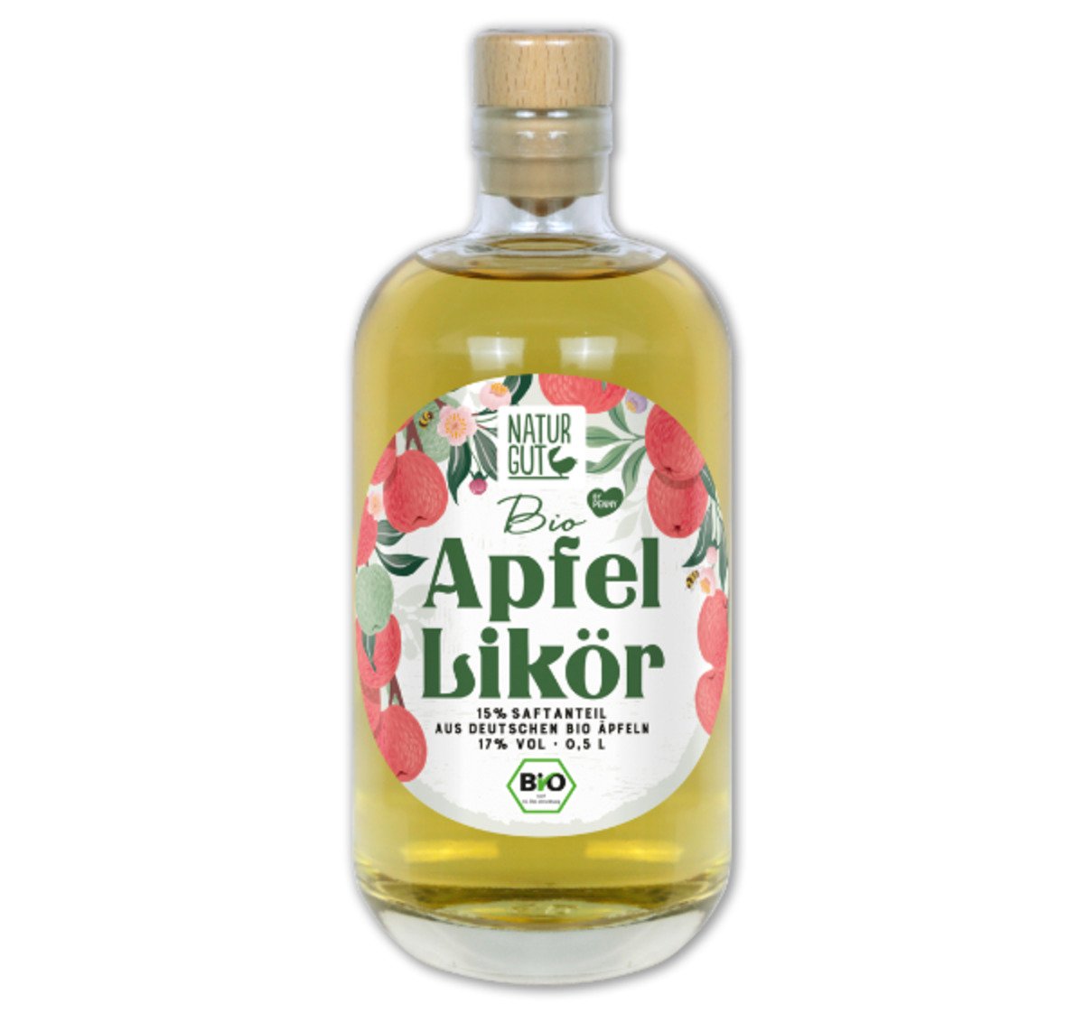 NATURGUT Bio Apfel Likör* von Penny Markt ansehen!