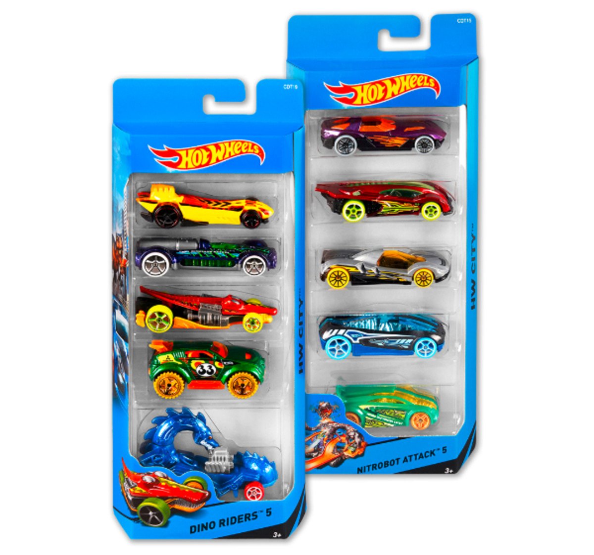 Bild 1 von MATTEL Metallauto-Set HOT WHEELS*