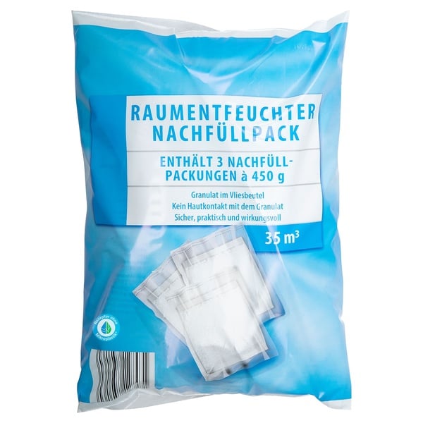 Bild 1 von Nachfüllpack für Mini-Raumentfeuchter 1.350 g