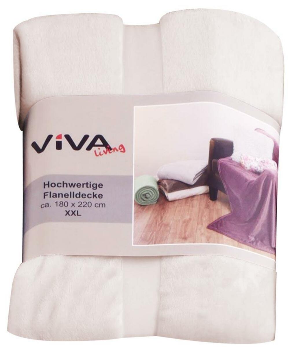 Bild 2 von XXL-Wohndecke ca. 180 x 220 cm