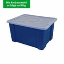 Bild 1 von Aufbewahrungsbox "Unibox" 30 L, Kunststoffbox (Die Farbauswahl erfolgt zufällig)