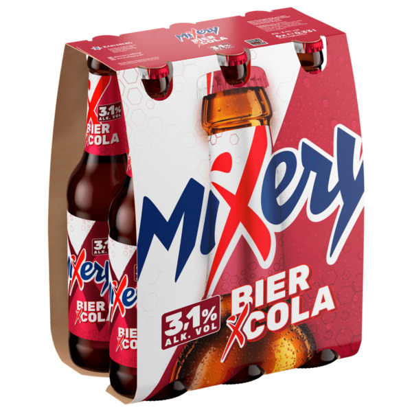 Bild 1 von MiXery Bier+Cola+X 6x0,33l