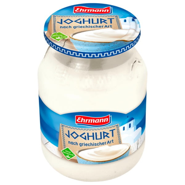 Bild 1 von Ehrmann Joghurt nach griechischer Art 470 g