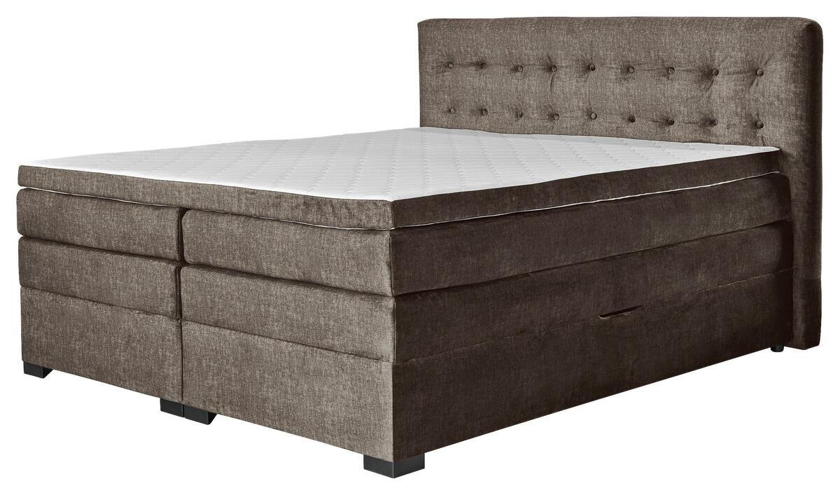 Bild 1 von Boxspringbett Madeira in Braun ca. 160x200cm