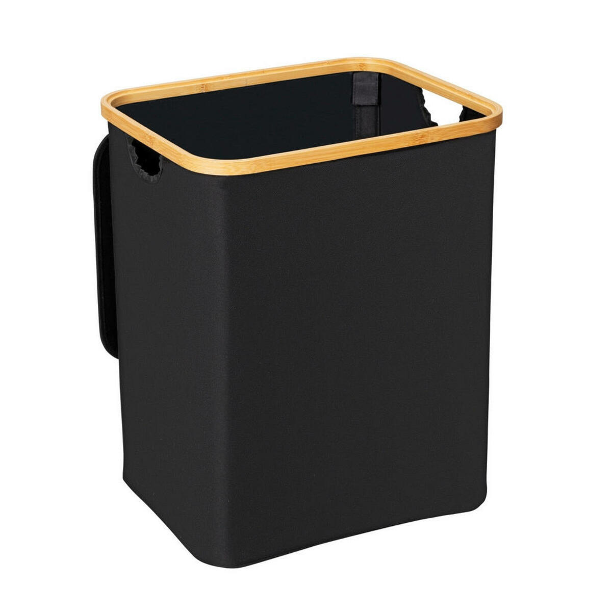 Bild 1 von Wenko WÄSCHEKORB Braun, Natur, Schwarz