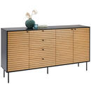 Bild 1 von Xora SIDEBOARD Schwarz, Eiche