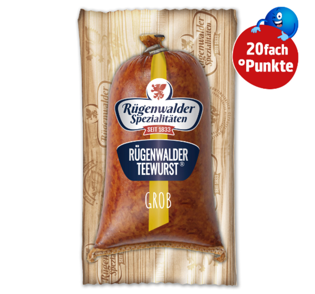 Bild 1 von RÜGENWALDER Teewurst*