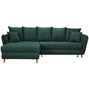 Carryhome ECKSOFA Grün