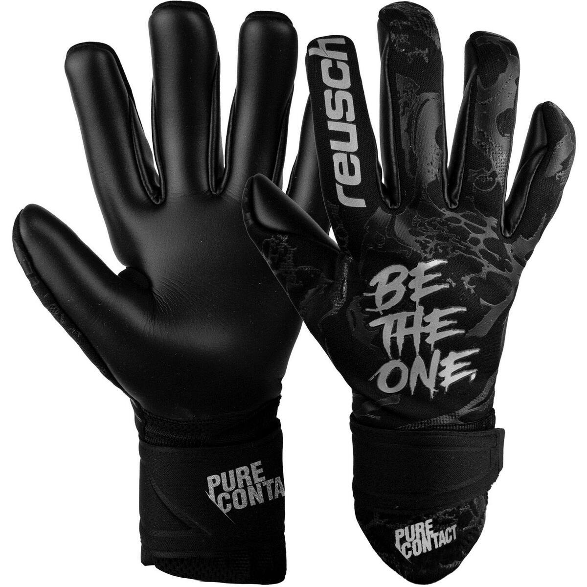 Reusch Pure Contact Fusion Junior Torwarthandschuhe – Premium-Haftschaum Für Junge Torhüter