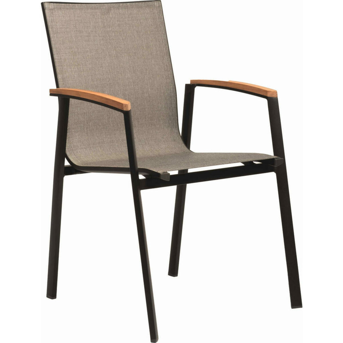 Bild 1 von Stern STAPELSESSEL Grau, Schwarz