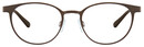 Bild 1 von ChangeMe! 2920 001 Metall Rund Braun/Mehrfarbig Brille online; Brillengestell; Brillenfassung; Glasses