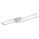 Bild 1 von Globo LED-DECKENLEUCHTE Opal, Silber