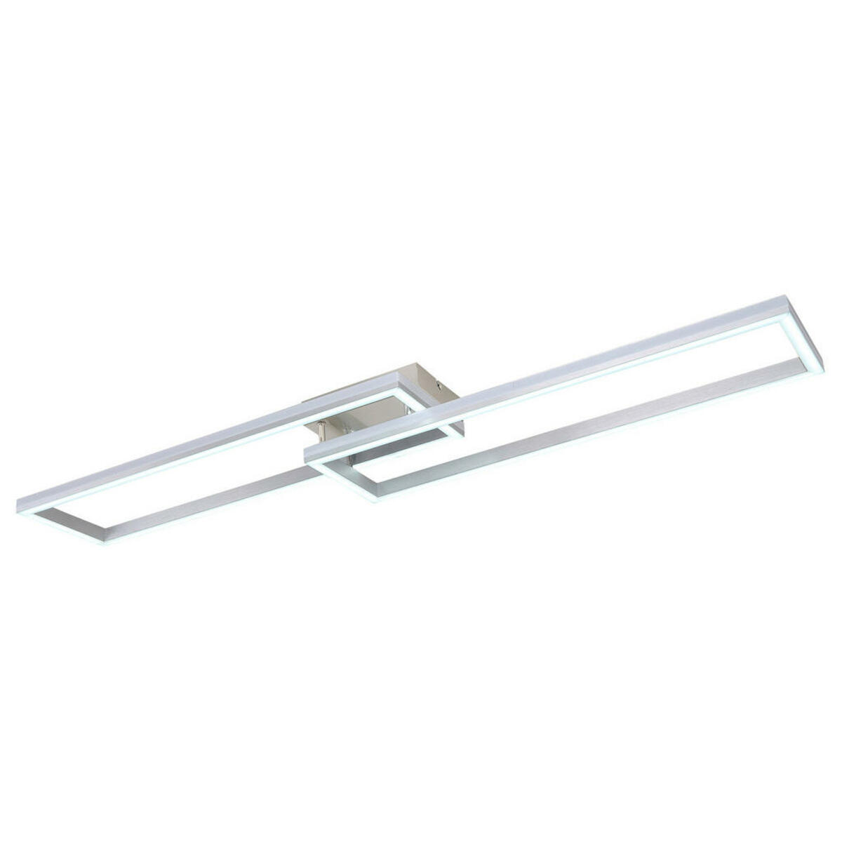 Bild 1 von Globo LED-DECKENLEUCHTE Opal, Silber