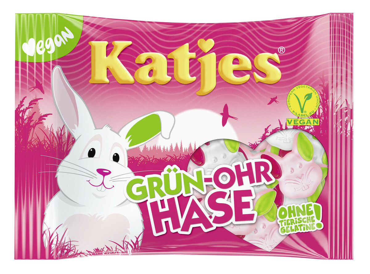 Bild 1 von Katjes Grün-Ohr Hase 175G