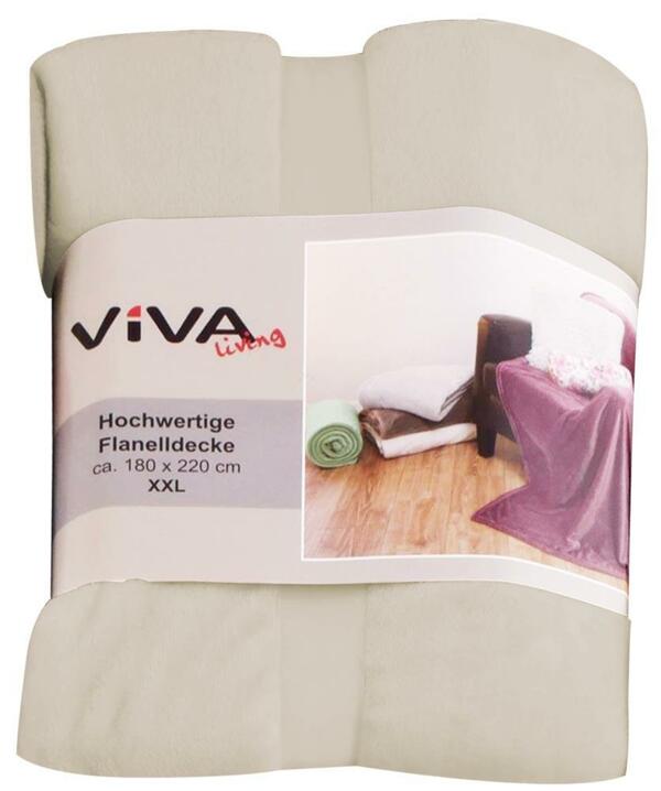 Bild 3 von XXL-Wohndecke ca. 180 x 220 cm