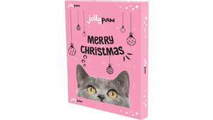 Trixie Hundesnack jollypaw Adventskalender für Katzen