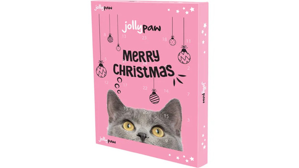 Bild 1 von Trixie Hundesnack jollypaw Adventskalender für Katzen