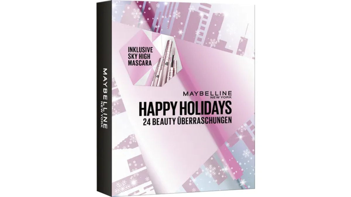 Bild 1 von MAYBELLINE NEW YORK Adventskalender Happy Holidays