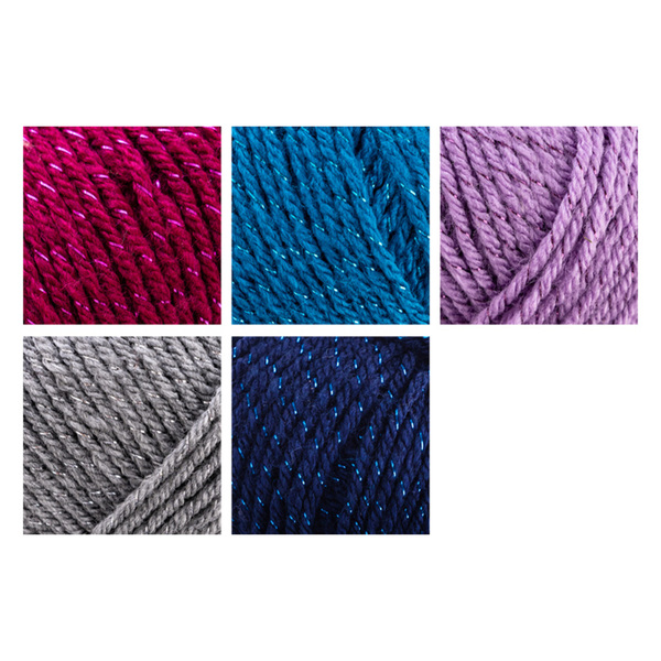 Bild 2 von Createlli Glitzergarn "Starlight"