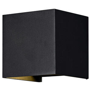 XXXLutz AUßENWANDLEUCHTE Schwarz