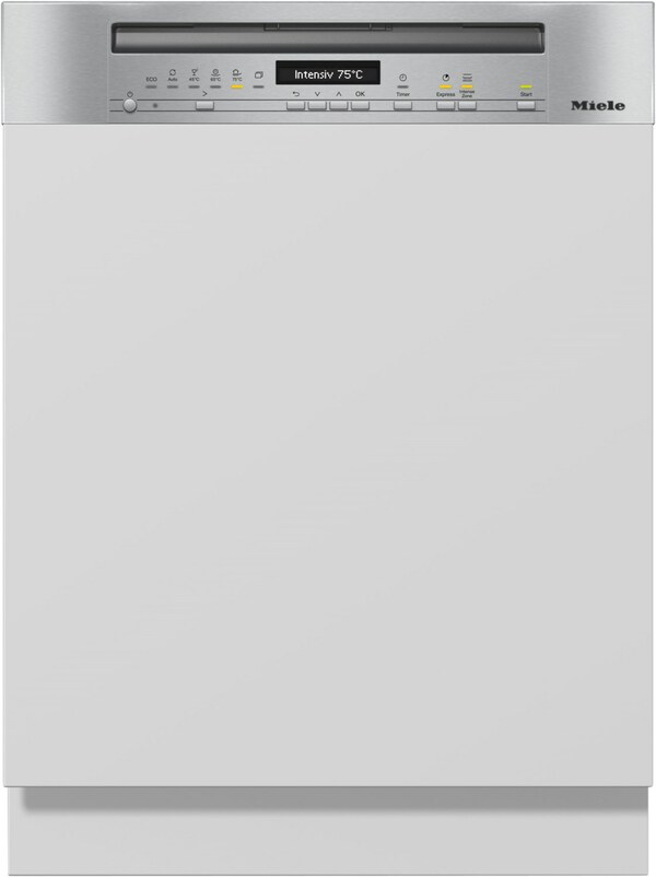 Bild 1 von G 7200 SCi Integrierbarer 60 cm Geschirrspüler edelstahl/cleansteel / A