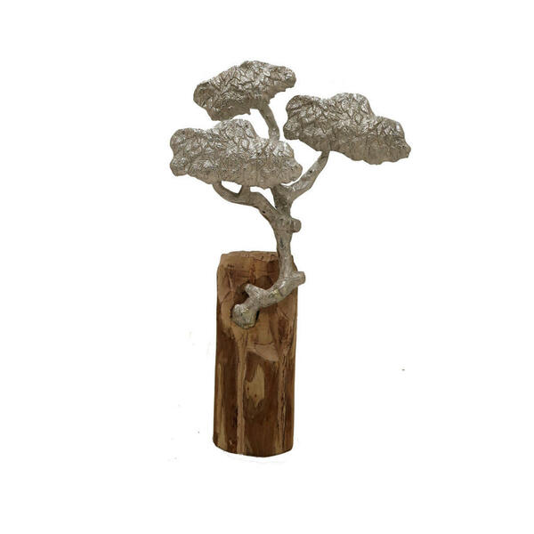 Bild 1 von Ambia Home DEKOBAUM Natur, Silber