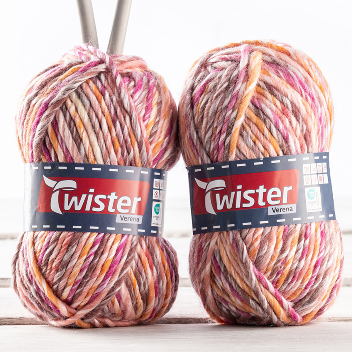 Bild 1 von Twister Strick-Set Schal "Verena"
