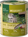 Bild 1 von REAL NATURE WILDERNESS Adult True Country Huhn & Lachs 24x800 g