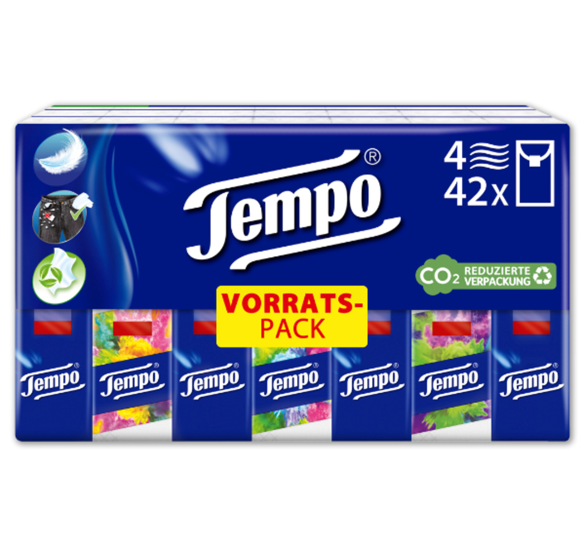 Bild 1 von TEMPO Taschentücher*