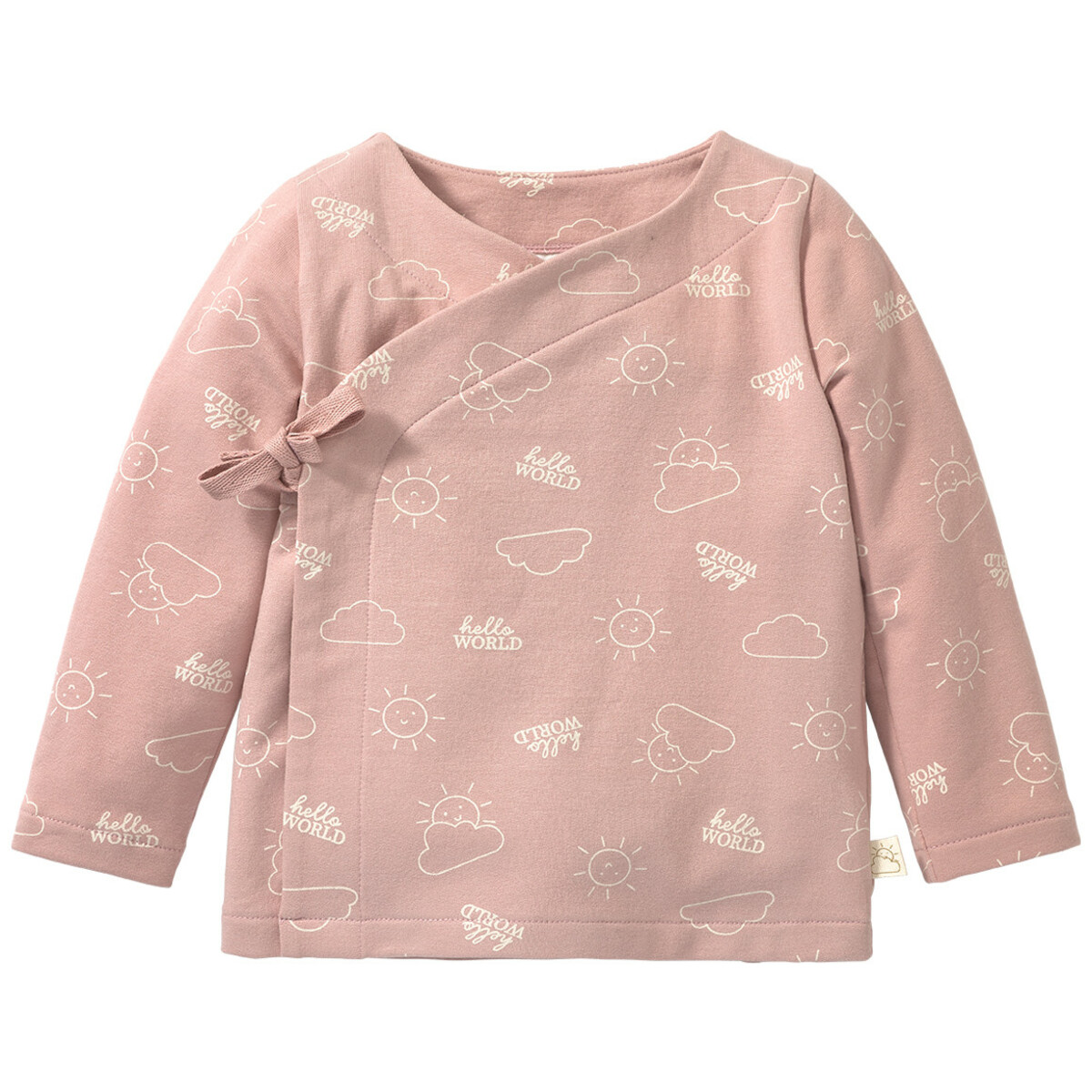 Bild 1 von Newborn Wickeljacke aus Bio-Baumwolle