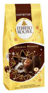Ferrero Rocher Goldene Momente Zartbitter 90G
