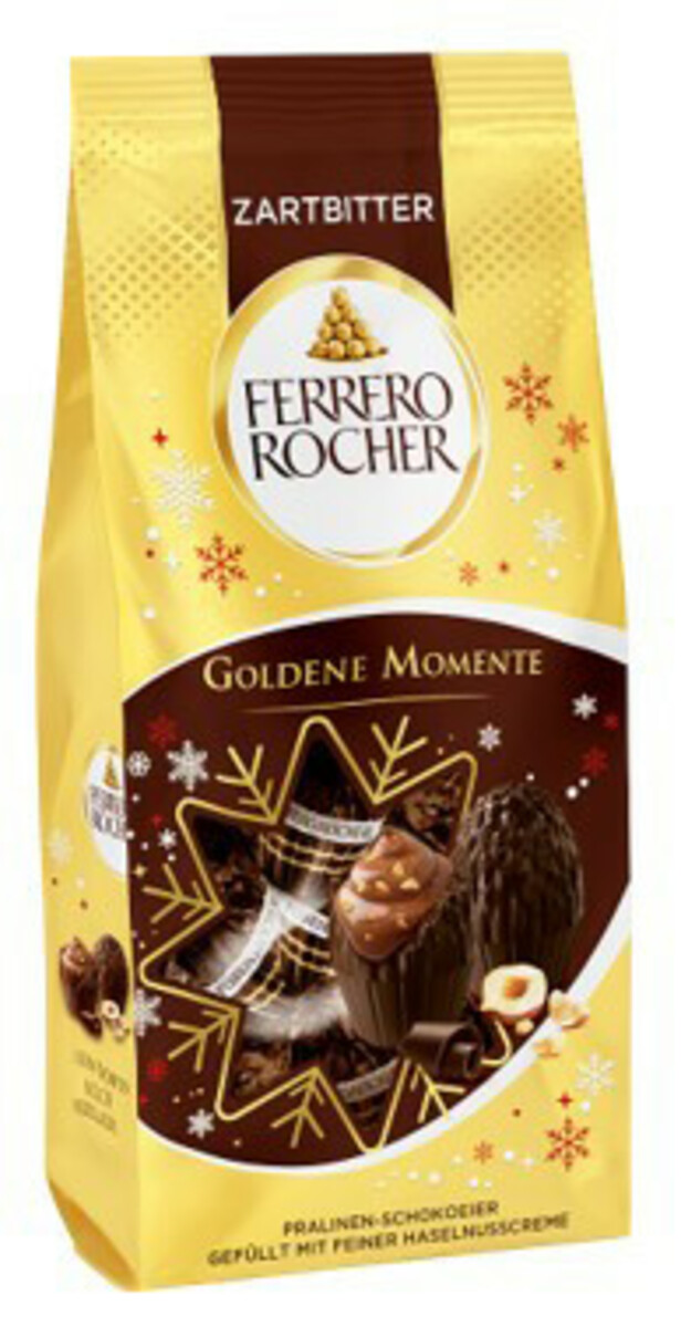 Ferrero Rocher Goldene Momente Zartbitter G Von Edeka Ansehen