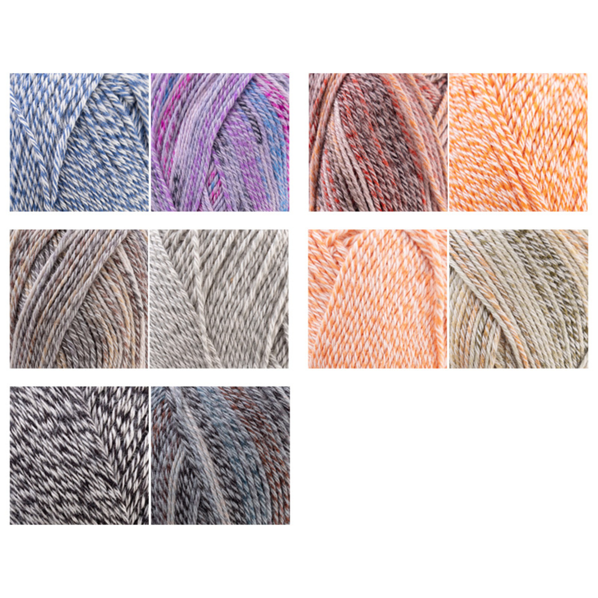 Bild 2 von Createlli Strumpf- & Sportgarn "Boogie"