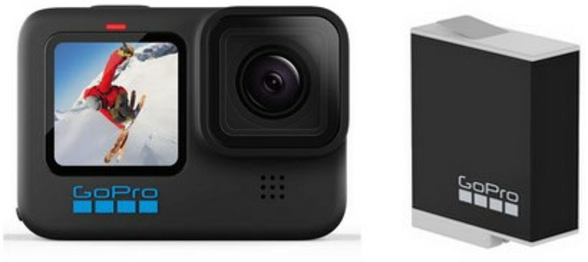 Bild 1 von HERO10 Black Action-Cam Bundle inkl. Enduro Akku schwarz